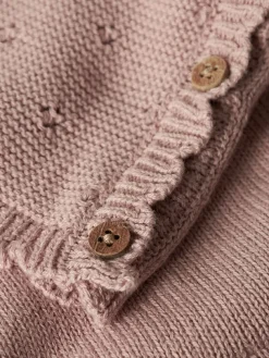 Sweter "Laguna" w kolorze jasnoróżowym