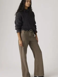 Sweter "Leilah" w kolorze czarnym