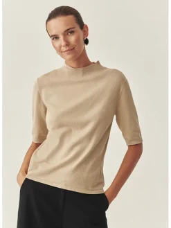 Sweter "Lulu" w kolorze beżowym