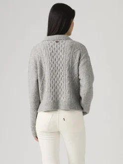 Sweter "Nova" w kolorze szarym