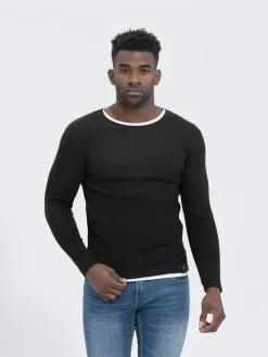 Sweter "Sarasota" w kolorze czarnym