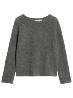 Sweter w kolorze antracytowym