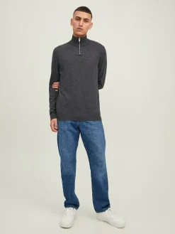 Sweter w kolorze antracytowym
