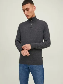 Sweter w kolorze antracytowym