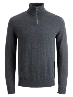 Sweter w kolorze antracytowym