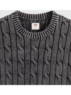 Sweter w kolorze antracytowym