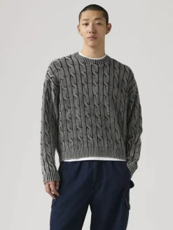 Sweter w kolorze antracytowym