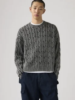 Sweter w kolorze antracytowym