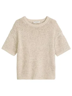 Sweter w kolorze beżowym