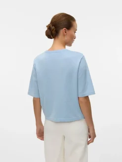 Sweter w kolorze błękitnym