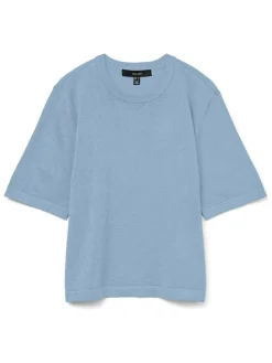 Sweter w kolorze błękitnym