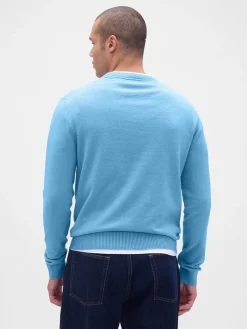 Sweter w kolorze błękitnym