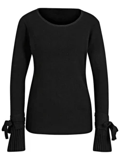 Sweter w kolorze czarnym