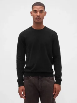Sweter w kolorze czarnym