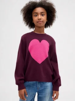 Sweter w kolorze fioletowym