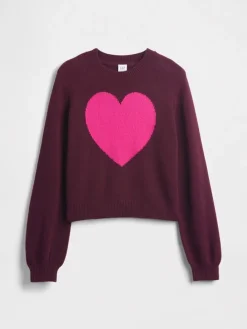 Sweter w kolorze fioletowym