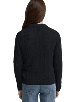 Sweter w kolorze granatowym