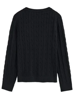 Sweter w kolorze granatowym
