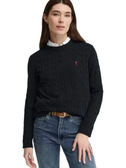 Sweter w kolorze granatowym