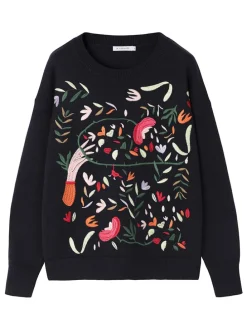 Sweter w kolorze granatowym