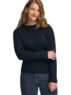 Sweter w kolorze granatowym