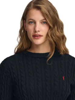 Sweter w kolorze granatowym