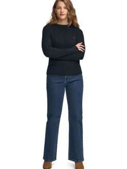 Sweter w kolorze granatowym