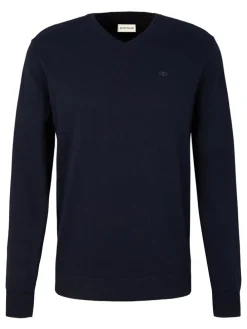 Sweter w kolorze granatowym