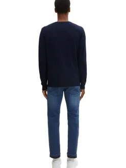 Sweter w kolorze granatowym