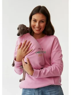 Sweter w kolorze jasnoróżowym dla psa