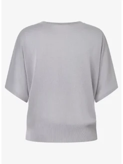 Sweter w kolorze jasnoszarym