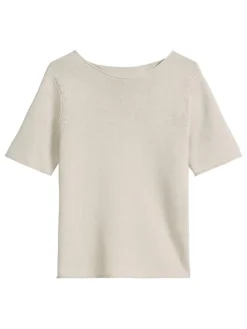 Sweter w kolorze kremowym
