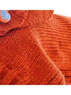 Sweter w kolorze pomarańczowym dla psa