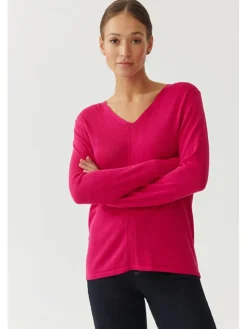 Sweter w kolorze różowym