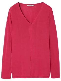 Sweter w kolorze różowym