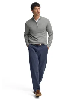 Sweter w kolorze szarym