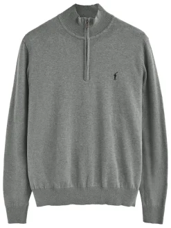 Sweter w kolorze szarym