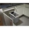 System segregacji śmieci "Multi-Box duo L" do zabudowy - 26 x 43 x 50 cm