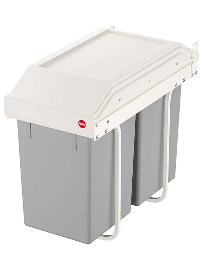 System segregacji śmieci "Multi-Box duo L" do zabudowy - 26 x 43 x 50 cm