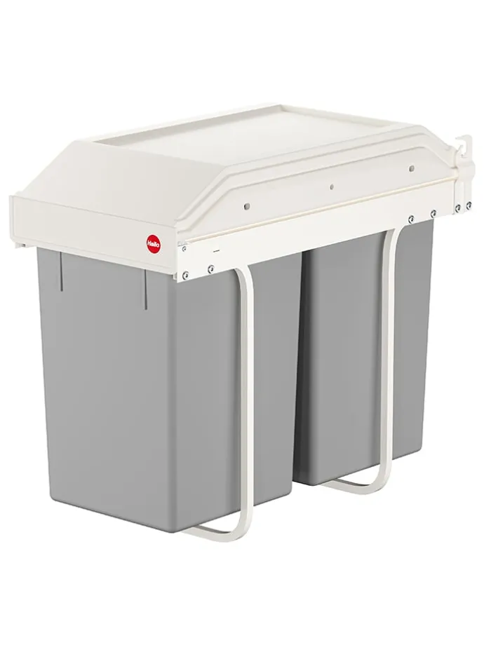 System segregacji śmieci "Multi-Box duo L" do zabudowy - 26 x 43 x 50 cm
