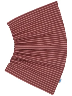 Szalik 2in1 "Tunneli" w kolorze czerwonym - 45 x 25 cm