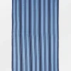 Szal "Kamea" w kolorze granatowo-niebieskim - 200 x 100 cm