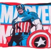 Szal-koło "Avengers Classic" w kolorze niebiesko-czerwonym - 58 x 26 cm