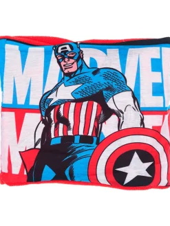 Szal-koło "Avengers Classic" w kolorze niebiesko-czerwonym - 58 x 26 cm