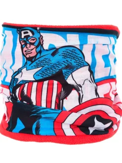 Szal-koło "Avengers Classic" w kolorze niebiesko-czerwonym - 58 x 26 cm