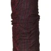 Szal-koło w kolorze czarnym - 52 x 24 cm
