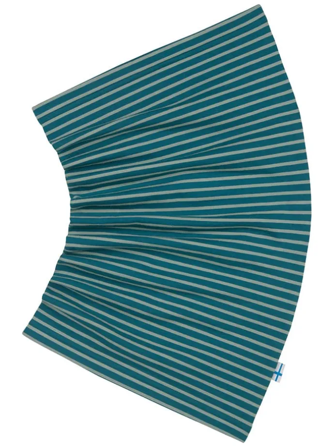Szal-koło 2w1 "Tunneli" w kolorze zielonym - 45 x 25 cm