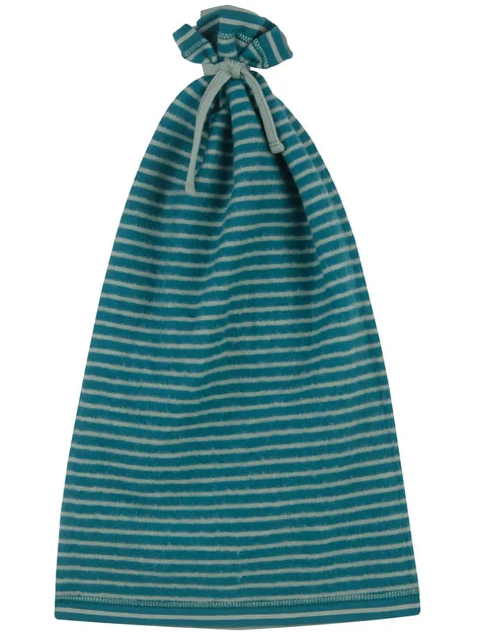 Szal-koło 2w1 "Tunneli" w kolorze zielonym - 45 x 25 cm