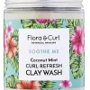 Szampon do włosów "Clay Wash - Cocnut Mint" - 260 g