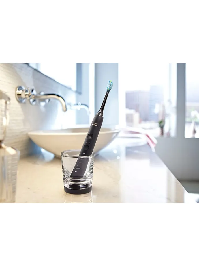 Szczoteczka soniczna "DiamondClean 9000" w kolorze czarnym